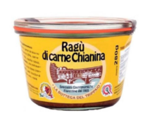 Ragú di carne Chianina 280g La Bottega del Trippaio